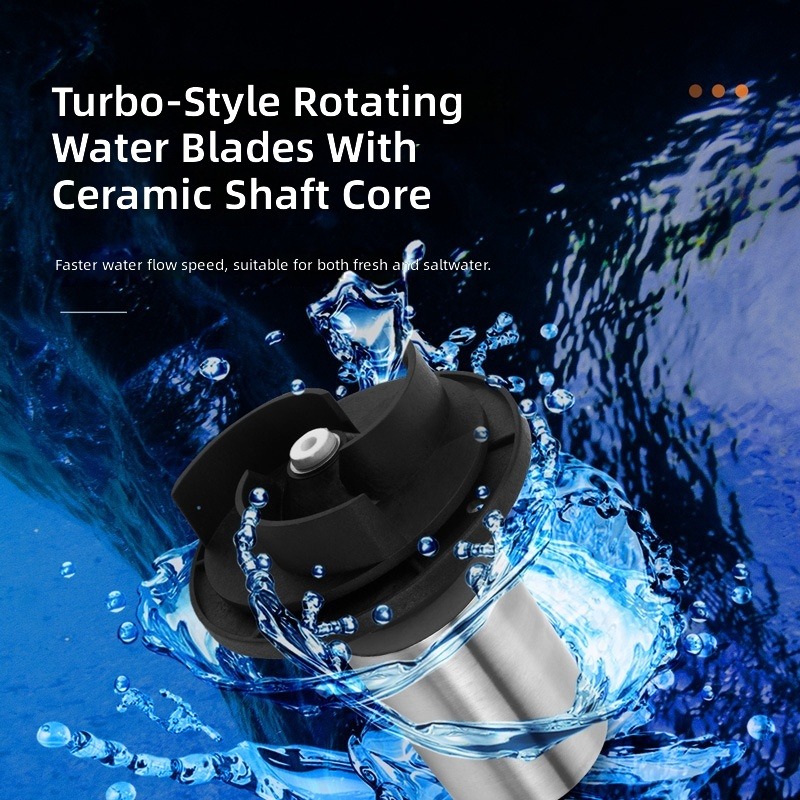مضخة مياه متغيرة التردد لحوض ا - مراجعة Aquarium Pump وسعره