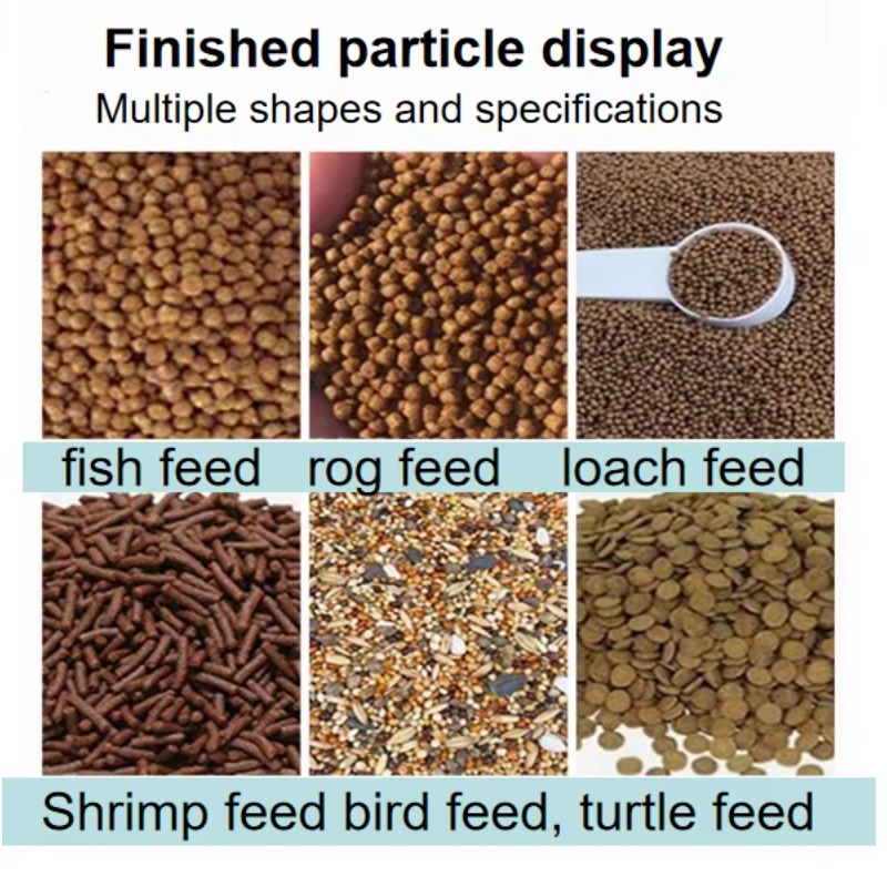 آلات تصنيع أغذية الكلاب والقطط - مراجعة Fish Food وسعره