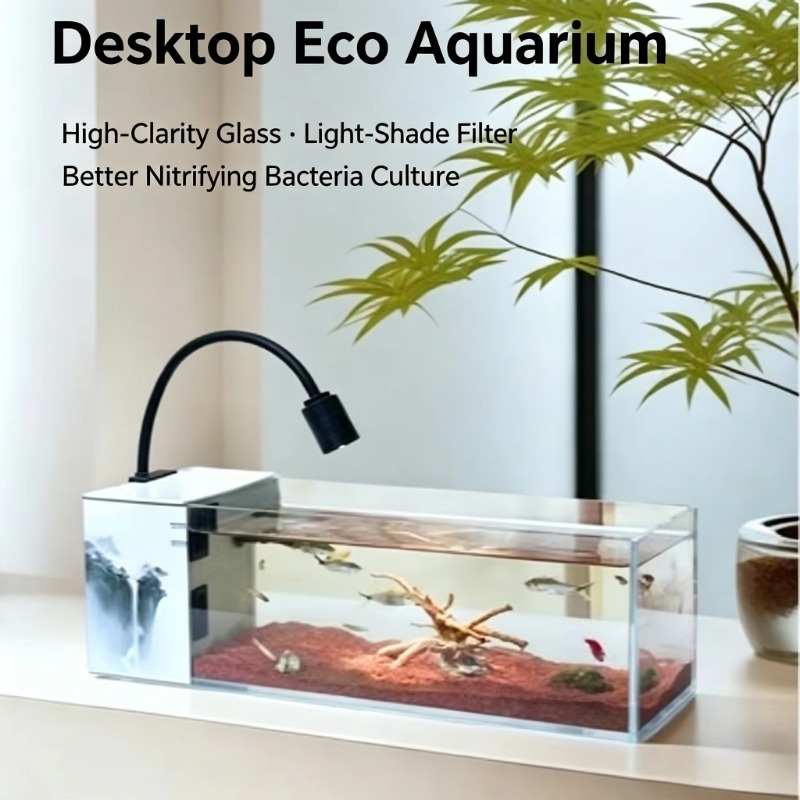 حوض أسماك زجاجي فاخر للاستخدام - مراجعة Aquarium Fish Keeping وسعره