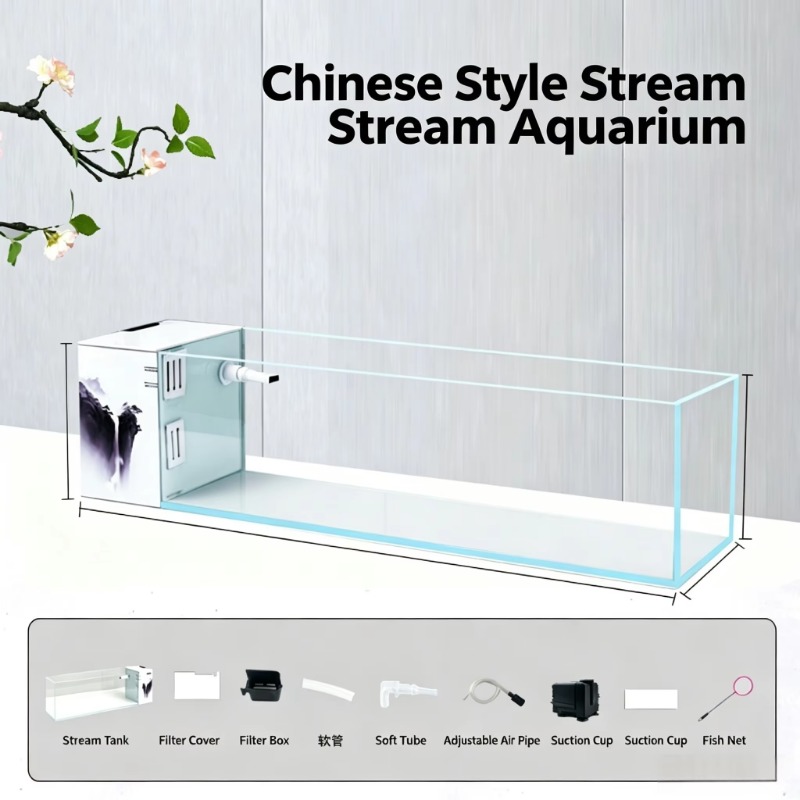 حوض أسماك زجاجي فاخر للاستخدام - مراجعة Aquarium Fish Keeping وسعره