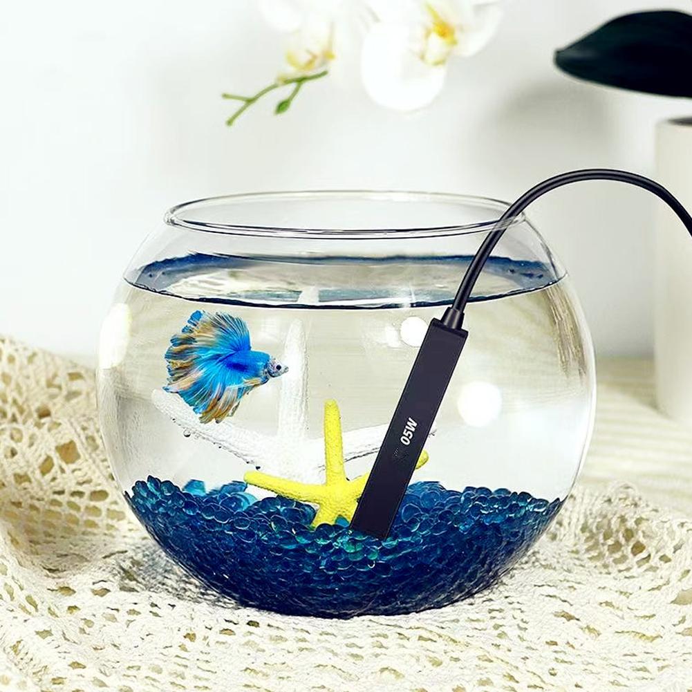 سخان حوض أسماك صغير يعمل بمنفذ - مراجعة Fish Tank Heater وسعره