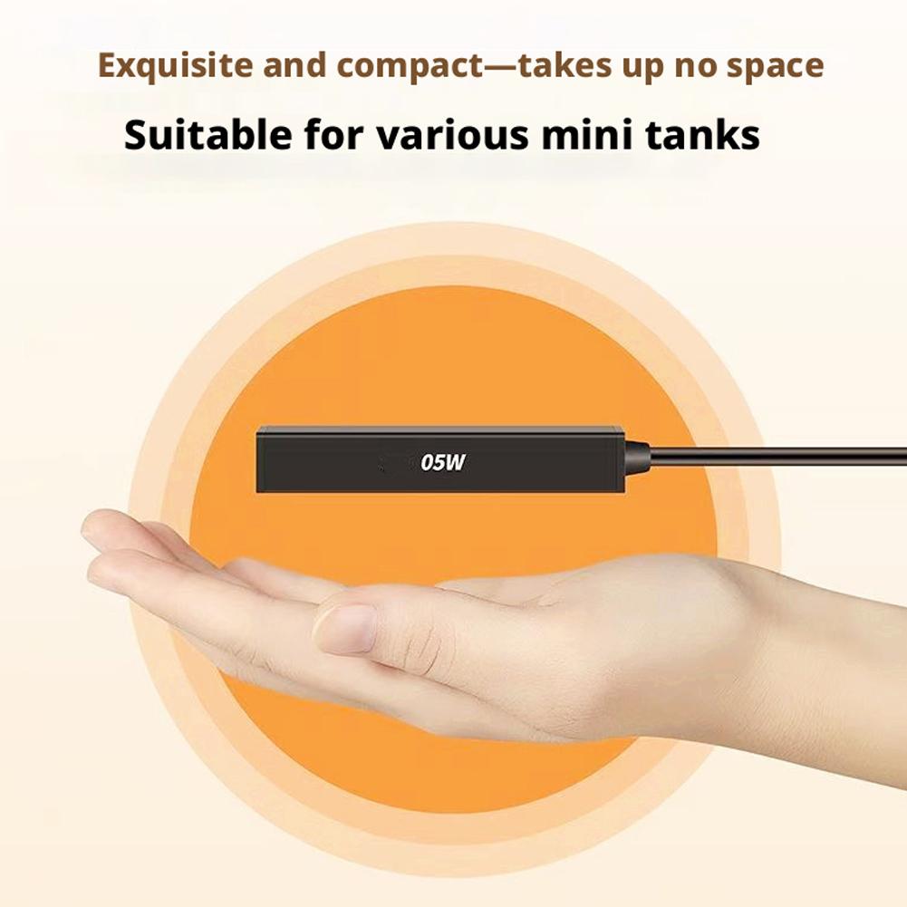سخان حوض أسماك صغير يعمل بمنفذ - مراجعة Fish Tank Heater وسعره