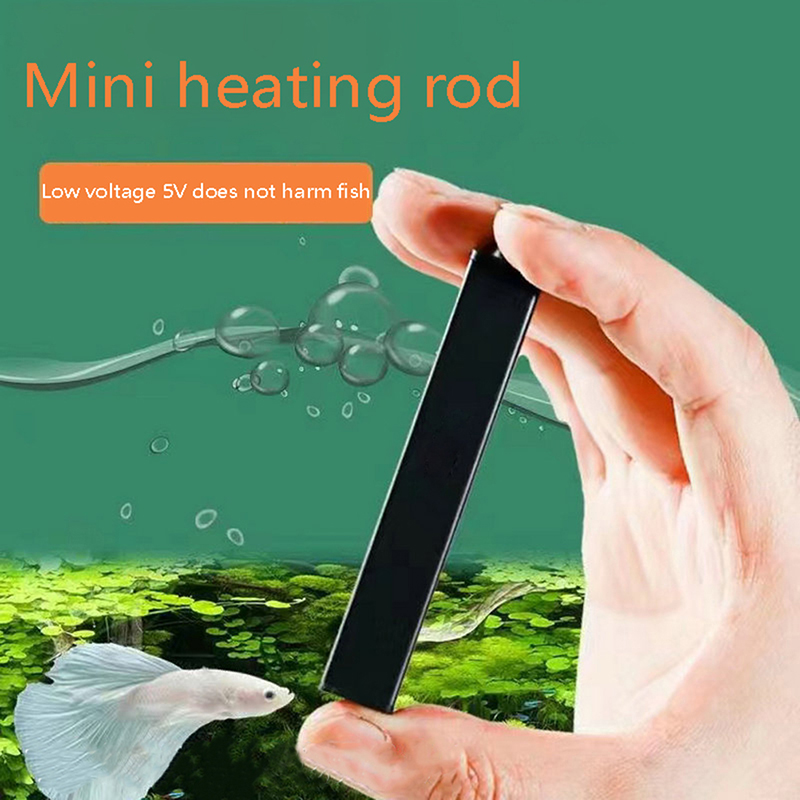 1 قطعة 5/10 واط سخان حوض سمك ص - مراجعة Fish Tank Heater وسعره