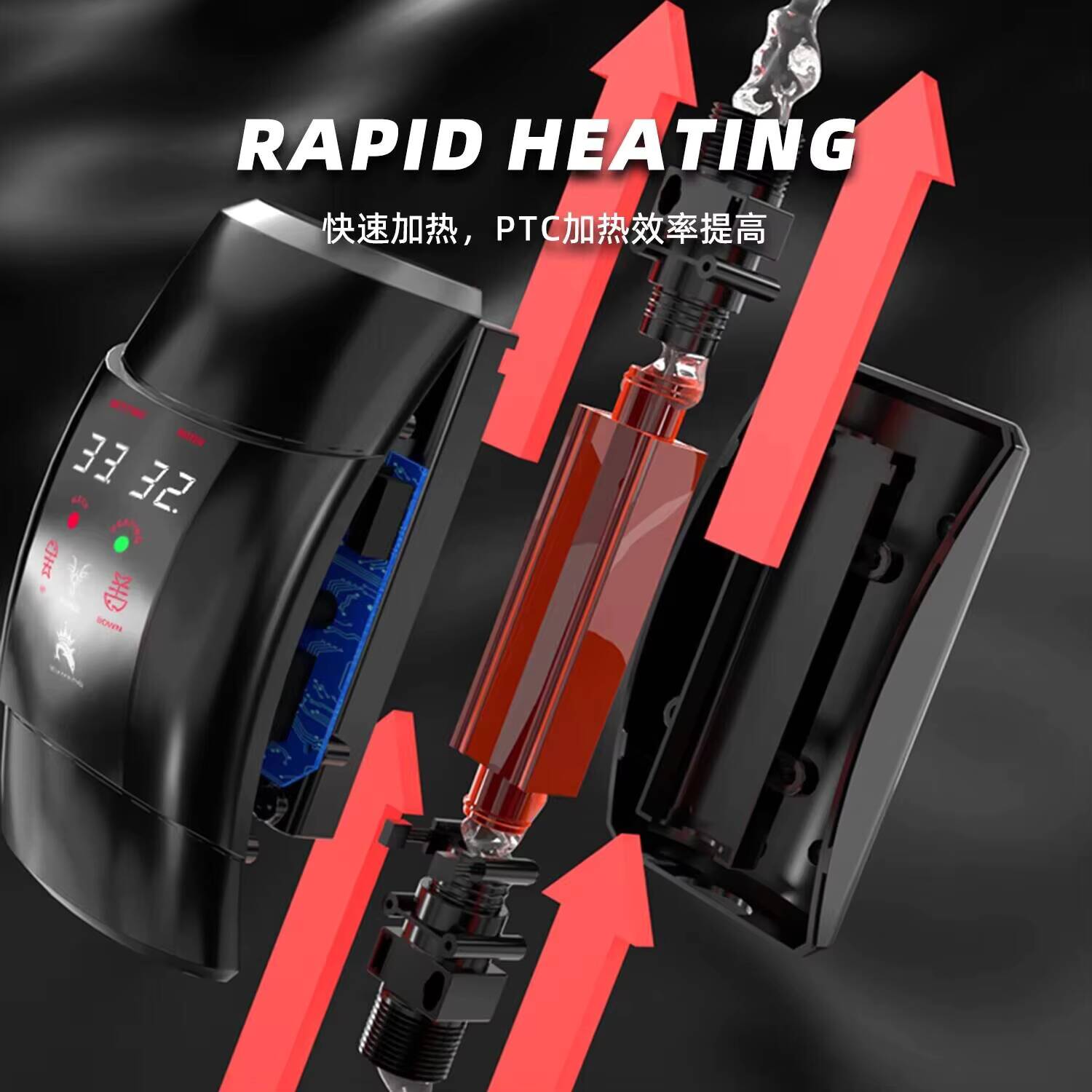 قضيب تسخين خارجي 300 وات - 120 - مراجعة Fish Tank Heater وسعره