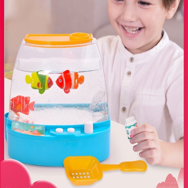 لعبة جديدة ومضحكة للأطفال، خزا - مراجعة Aquarium Fish Keeping وسعره