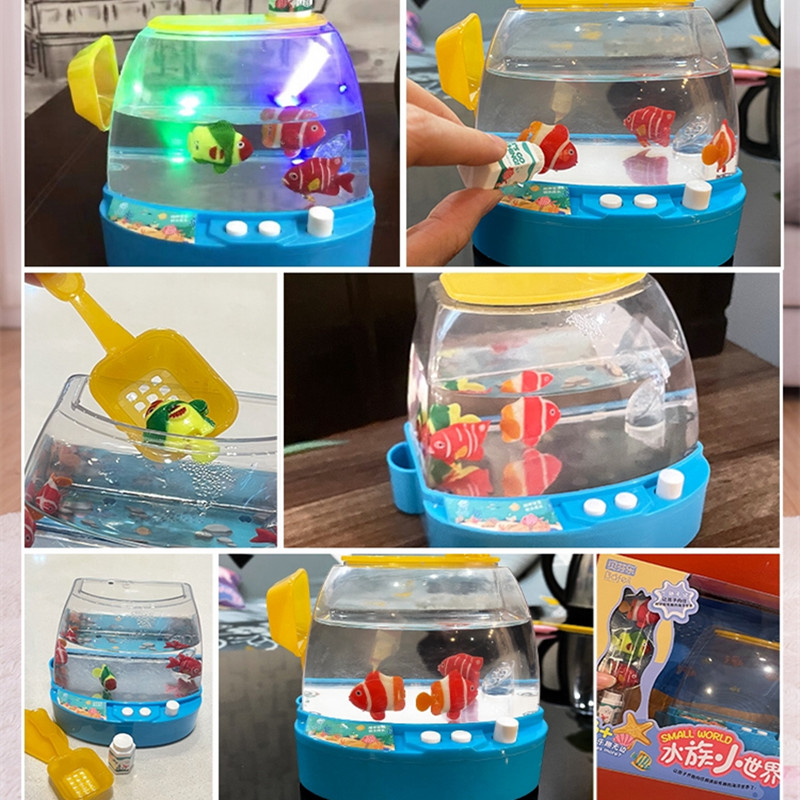 لعبة جديدة ومضحكة للأطفال، خزا - مراجعة Aquarium Fish Keeping وسعره