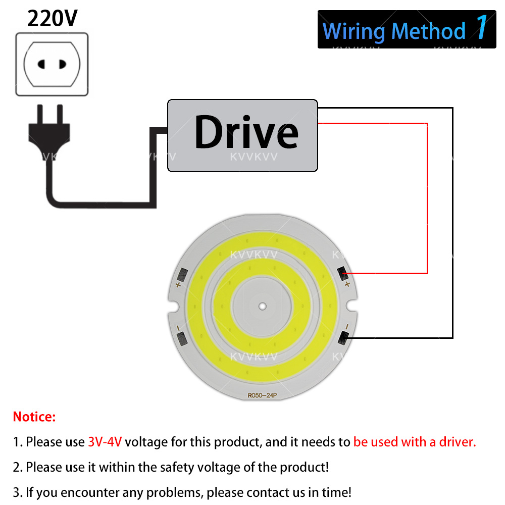 3 فولت 4 فولت جولة COB LED أجز - مراجعة Aquarium Light وسعره