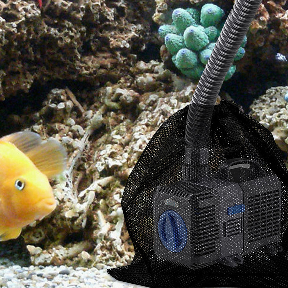 4 قطع أكياس فلتر مضخة مياه شبك - مراجعة Aquarium Pump وسعره