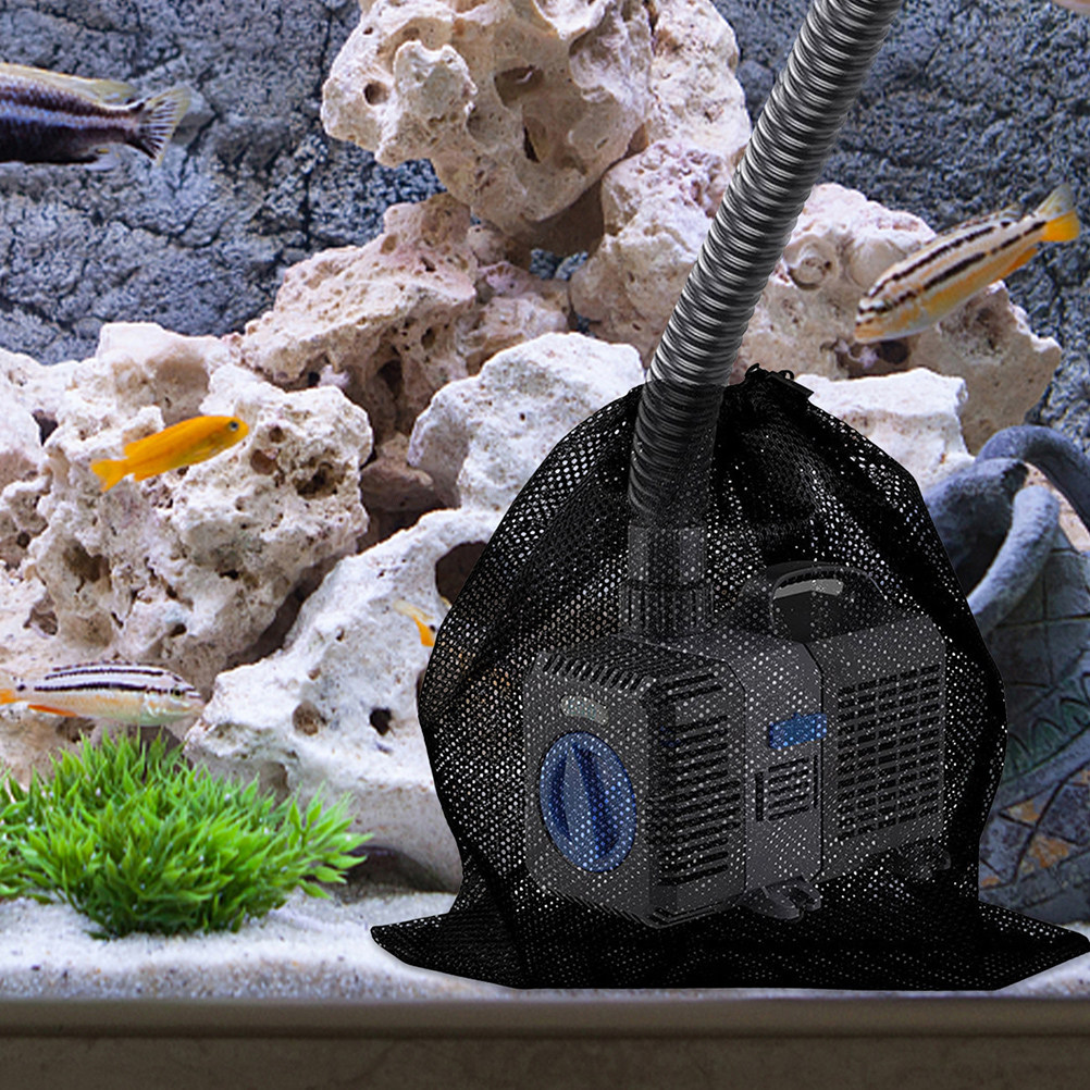4 قطع أكياس فلتر مضخة مياه شبك - مراجعة Aquarium Pump وسعره