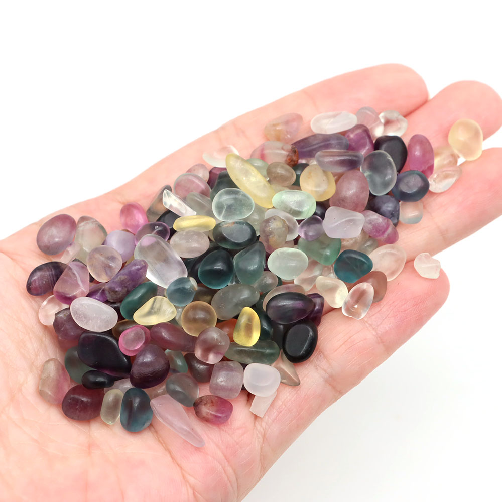 أحجار طبيعية وحصى كريستالي وشظ - مراجعة Fish Tank Gravel وسعره