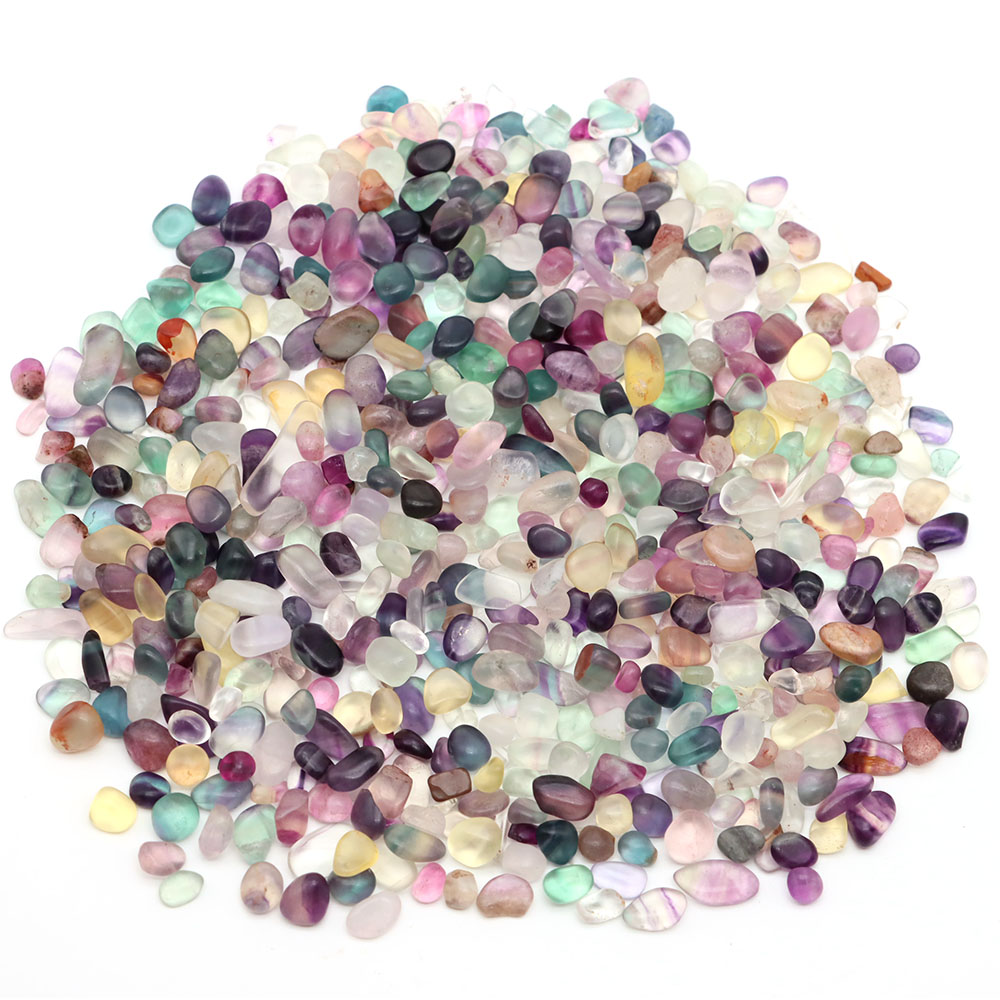 أحجار طبيعية وحصى كريستالي وشظ - مراجعة Fish Tank Gravel وسعره
