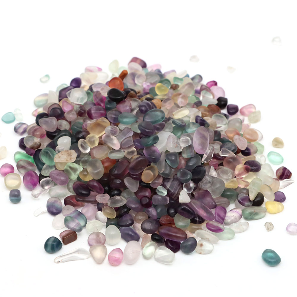 أحجار طبيعية وحصى كريستالي وشظ - مراجعة Fish Tank Gravel وسعره