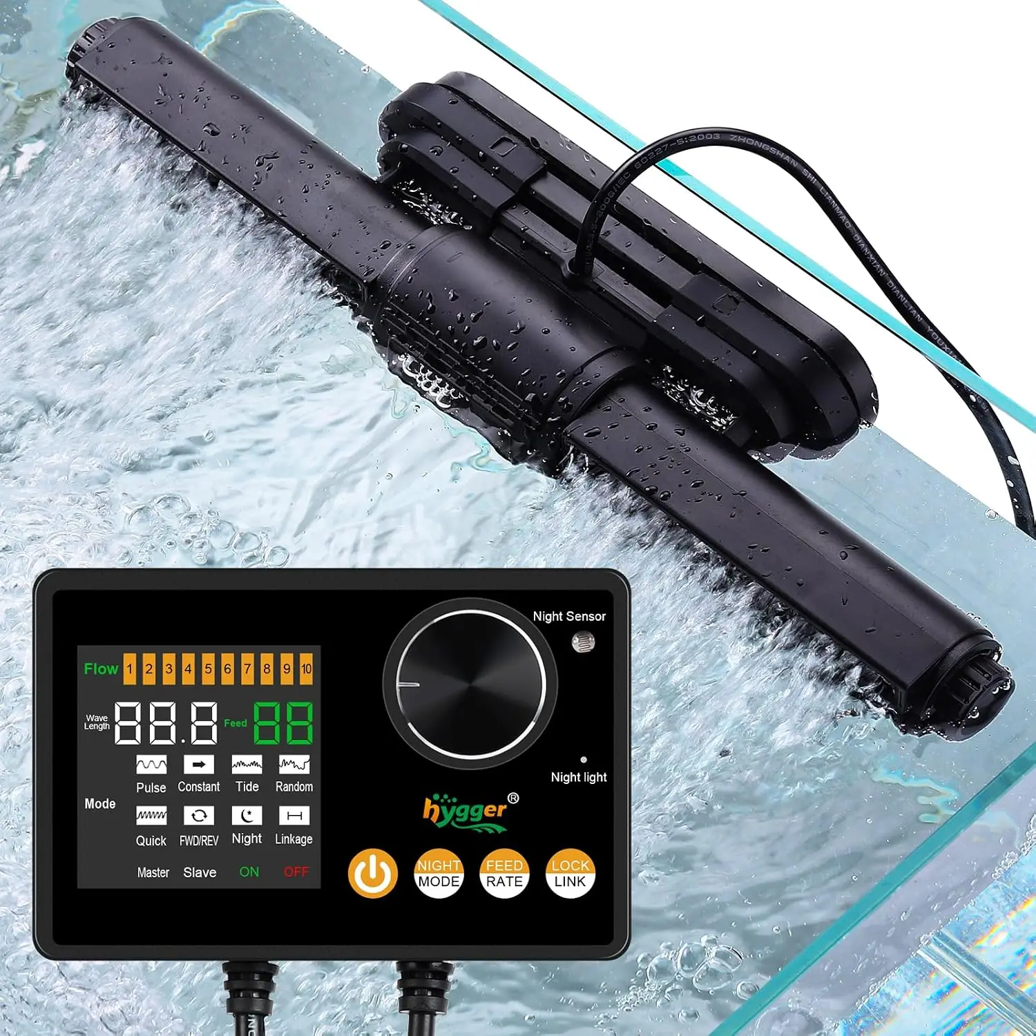 جهاز توليد موجات ذكي لأحواض ال - مراجعة Aquarium Pump وسعره