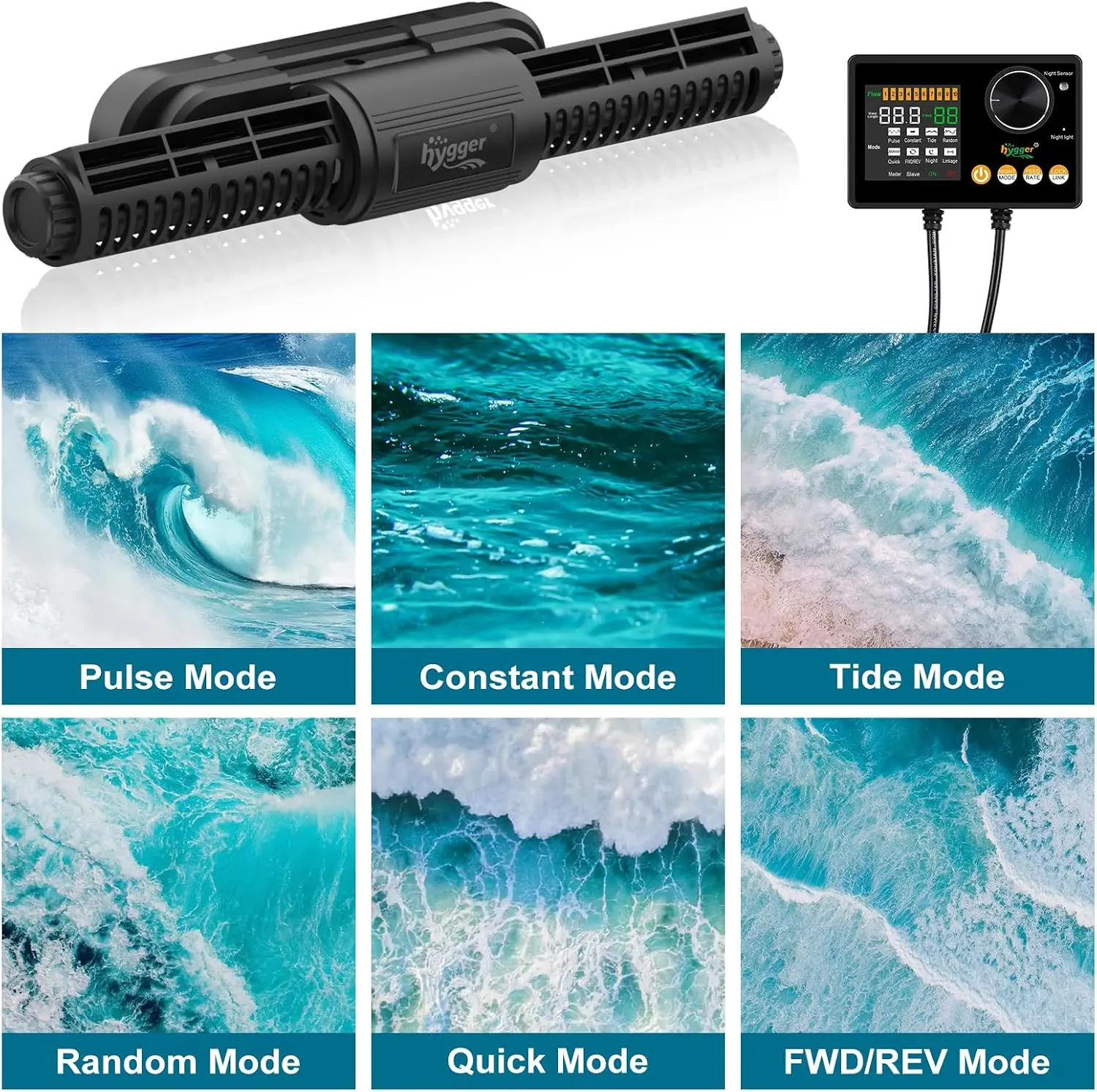 جهاز توليد موجات ذكي لأحواض ال - مراجعة Aquarium Pump وسعره