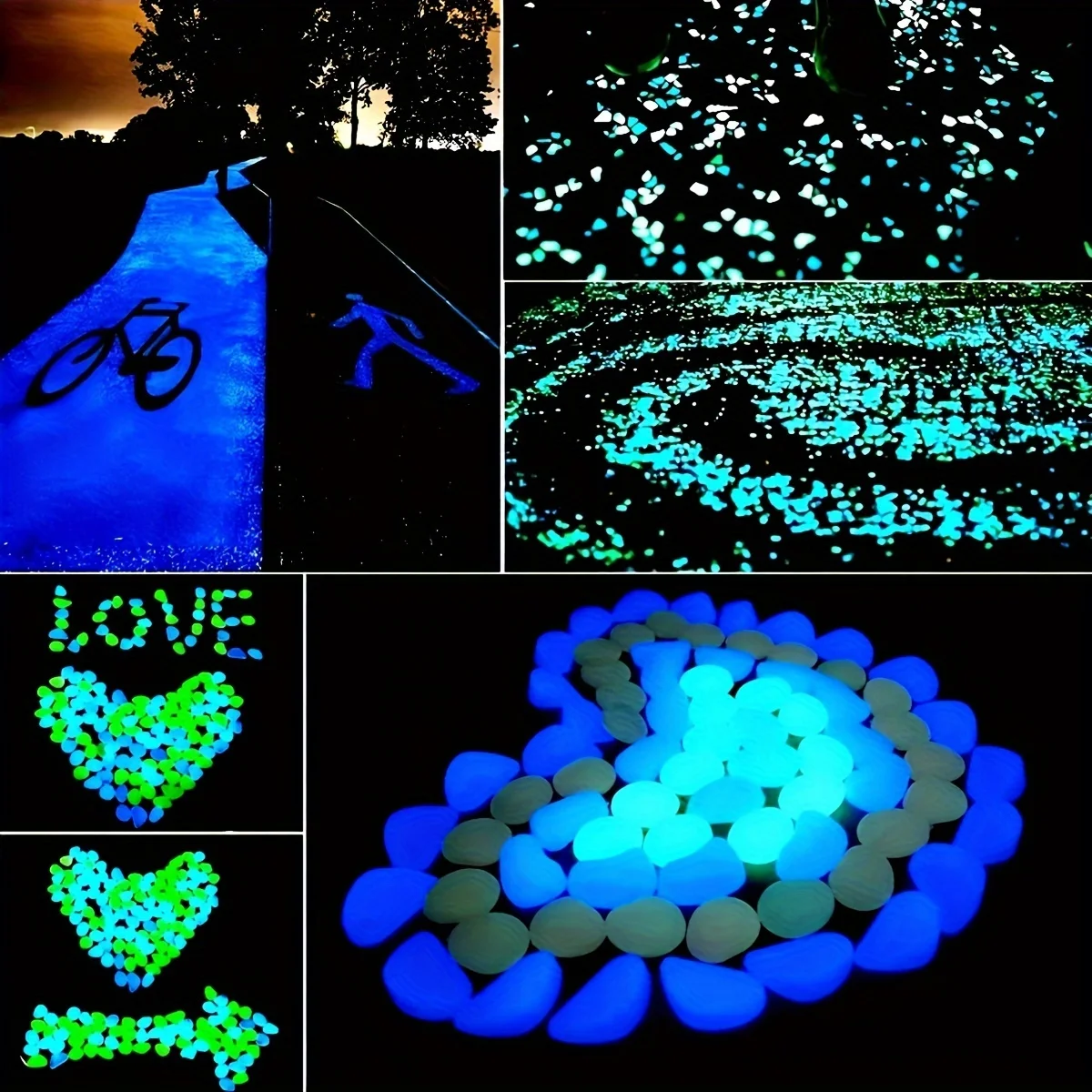 حصى مضيئة للإضاءة الليلية، 100 - مراجعة Aquarium Light وسعره