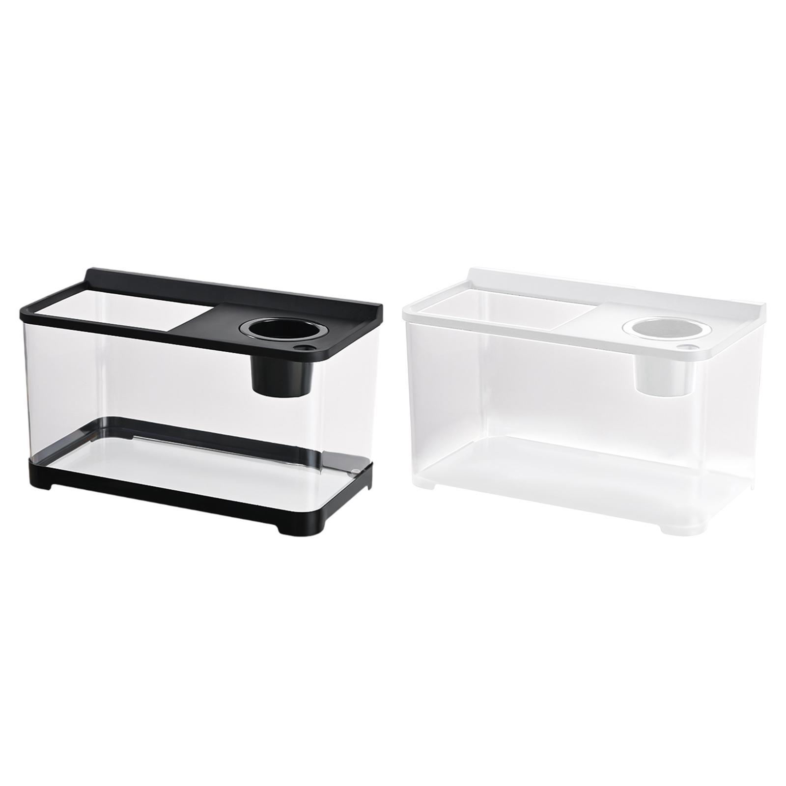 بيتا خزان الأسماك 34x21x20 سنت - مراجعة Betta Fish Tank وسعره