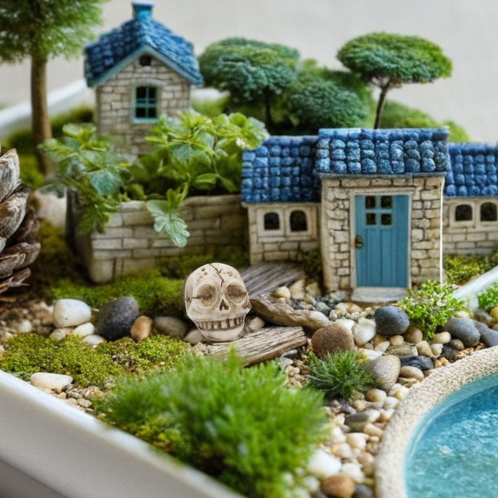 20 قطعة من تماثيل الجماجم المب - مراجعة Aquarium Decor وسعره