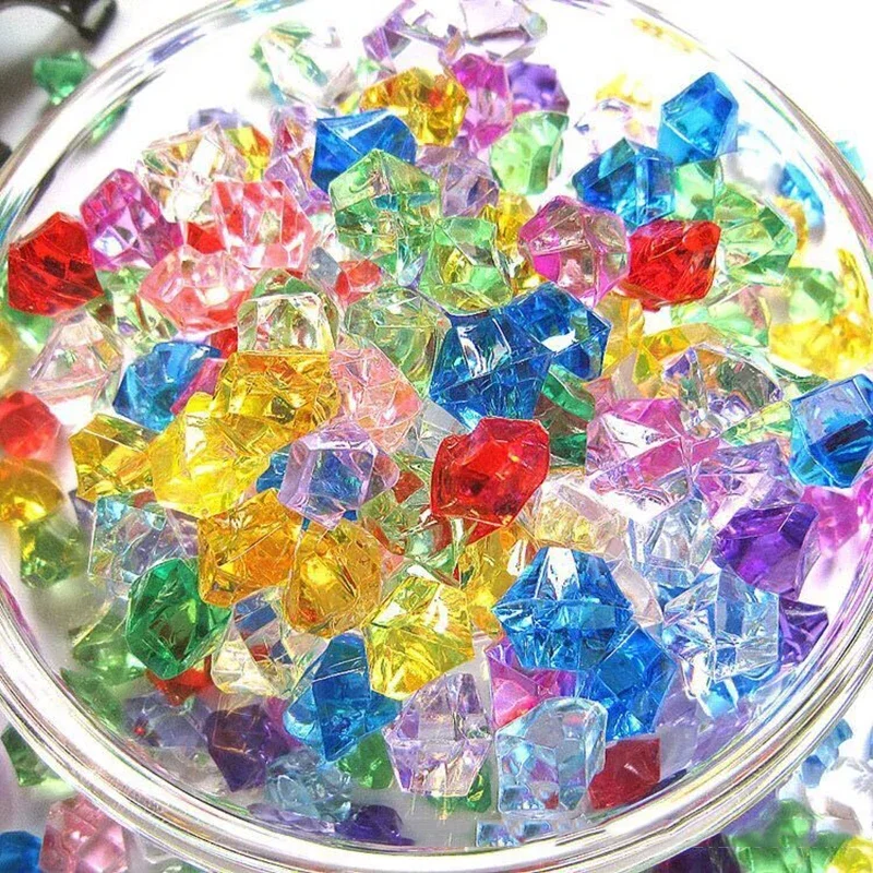200 قطعة جوهرة الاكريليك حجر م - مراجعة Fish Tank Gravel وسعره