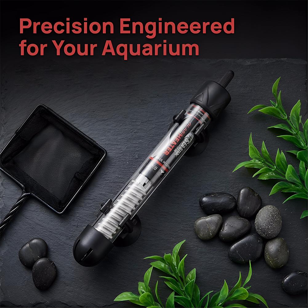 سخان حوض السمك الأوتوماتيكي ذو - مراجعة Fish Tank Heater وسعره