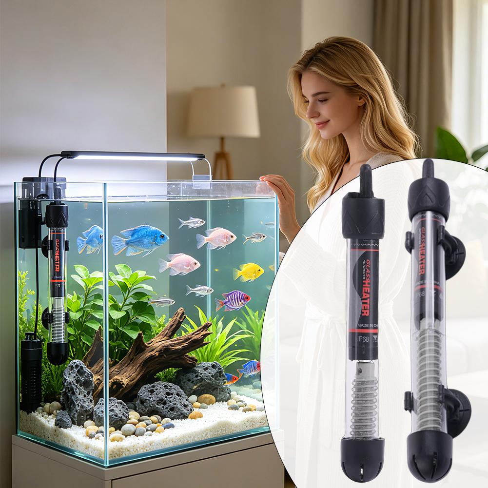 سخان حوض السمك الأوتوماتيكي ذو - مراجعة Fish Tank Heater وسعره