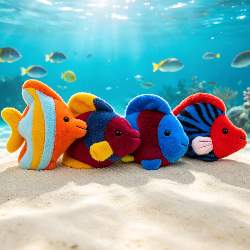دمية سمكة المهرج المضحكة، لعبة - مراجعة Aquarium Fish Keeping وسعره