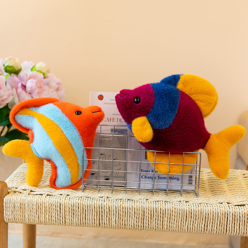 دمية سمكة المهرج المضحكة، لعبة - مراجعة Aquarium Fish Keeping وسعره
