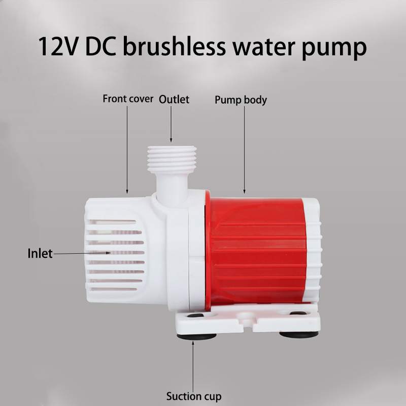 مضخة حوض أسماك غاطسة صغيرة ، ب - مراجعة Aquarium Pump وسعره