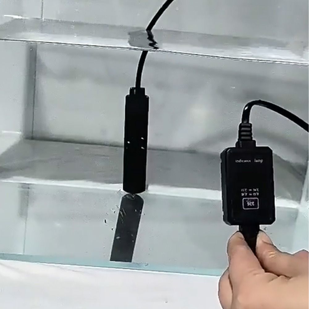 سخان زجاجي كوارتز قابل للغمر ل - مراجعة Fish Tank Heater وسعره