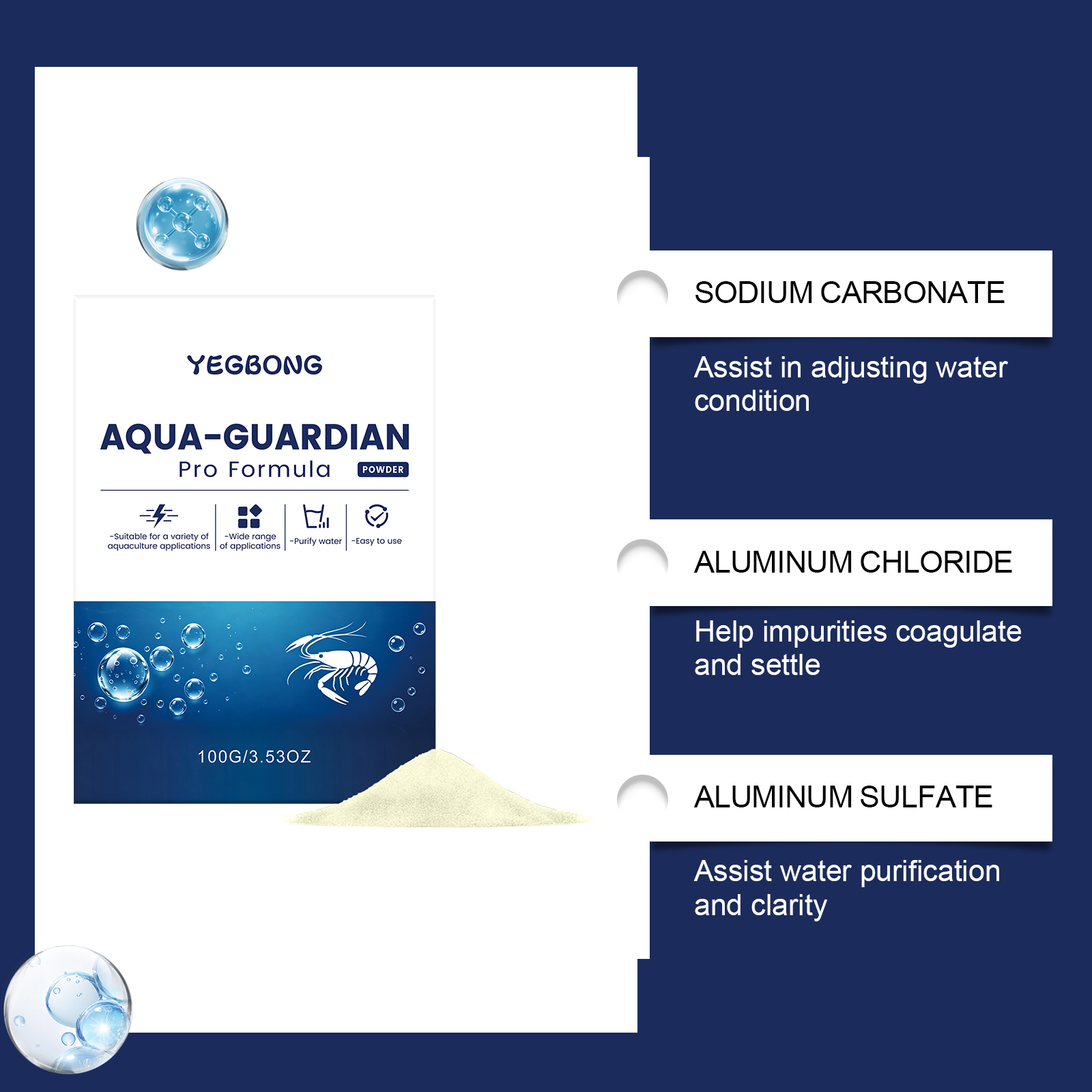 مسحوق تنقية مياه أحواض السمك ا - مراجعة Fish Aquarium Home وسعره