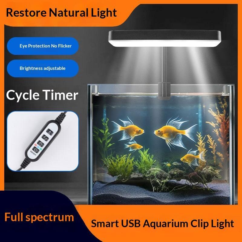 إضاءة LED كاملة الطيف لأحواض ا - مراجعة Aquarium Plants وسعره