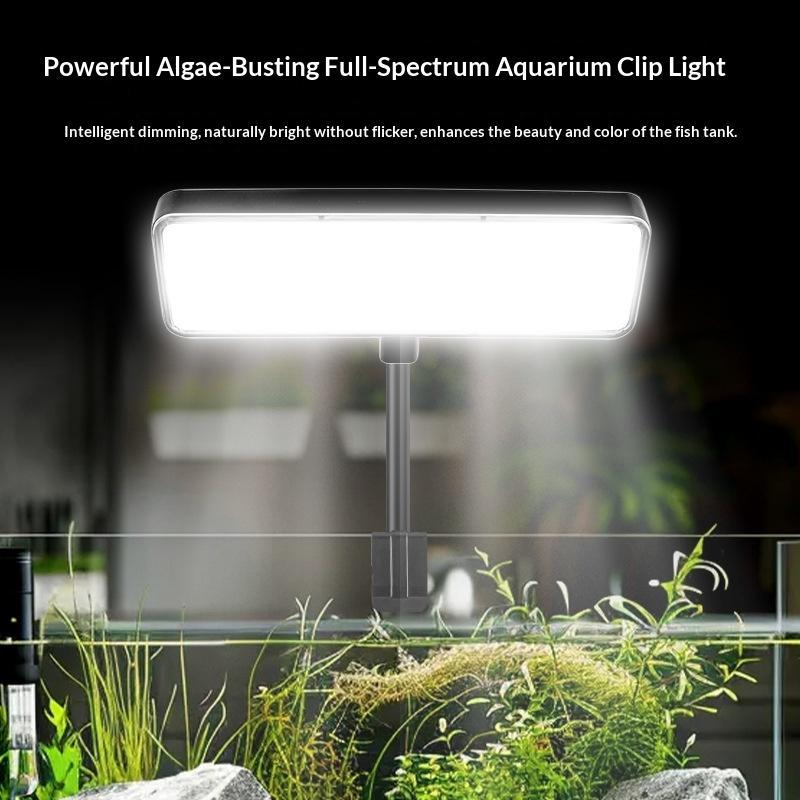إضاءة LED كاملة الطيف لأحواض ا - مراجعة Aquarium Plants وسعره