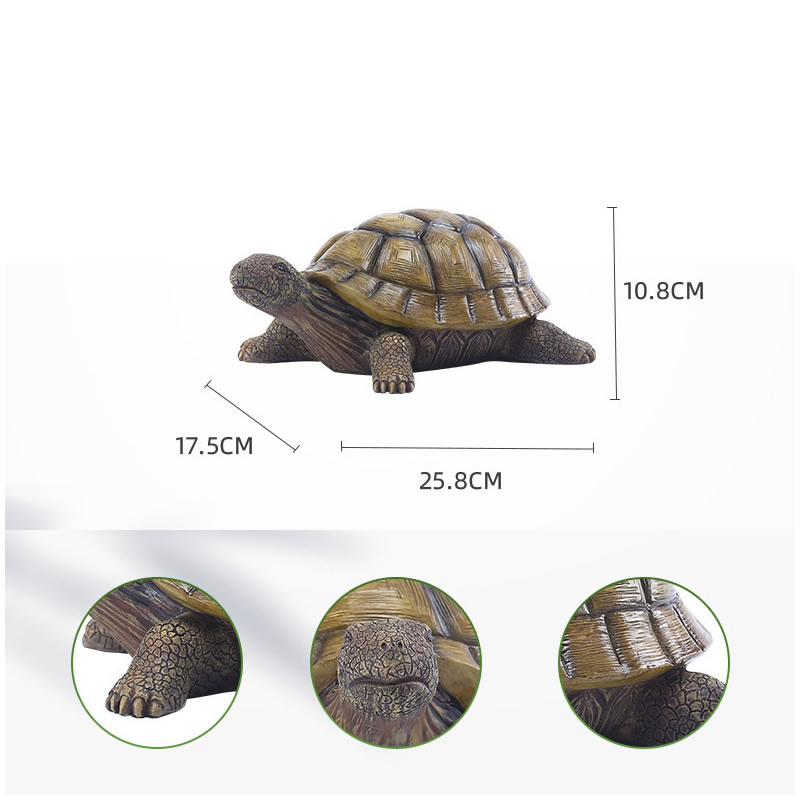 تمثال سلحفاة راتينج لديكور الم - مراجعة Fish Aquarium Home وسعره