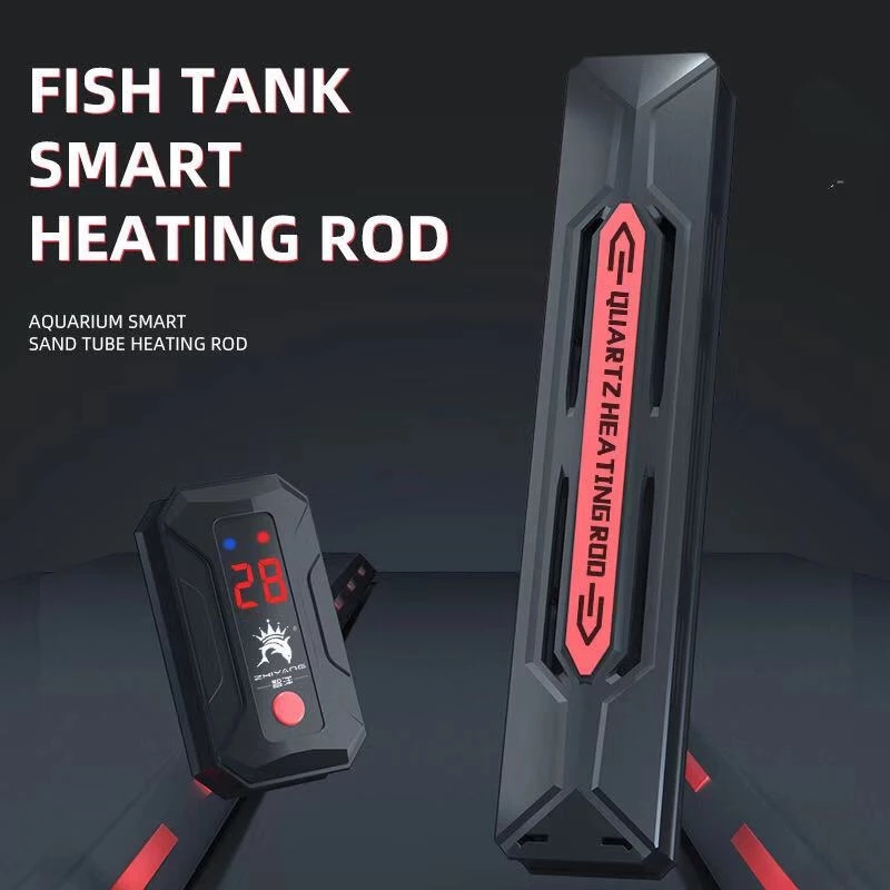 سخان أسماك عالي الطاقة مع درجة - مراجعة Fish Tank Heater وسعره