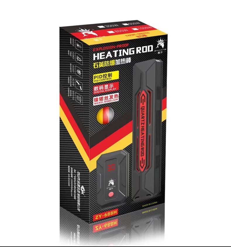 سخان أسماك عالي الطاقة مع درجة - مراجعة Fish Tank Heater وسعره
