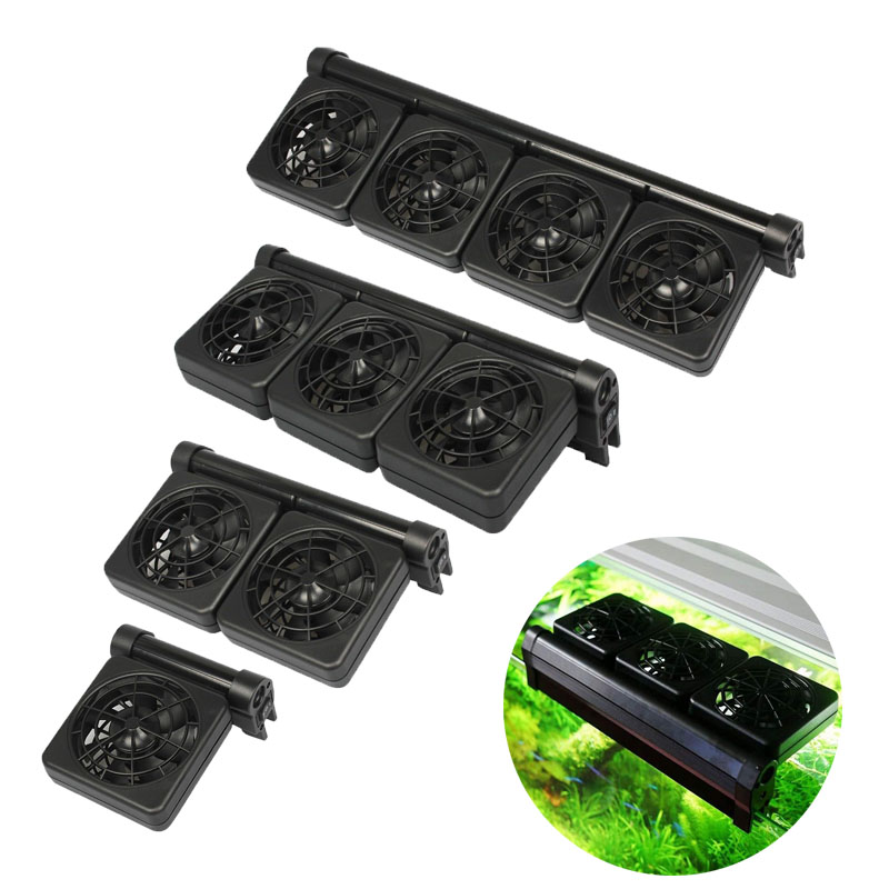 مراوح تبريد لأحواض السمك 1/2/3 - مراجعة Fish Tank Heater وسعره