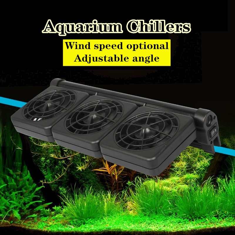 مراوح تبريد لأحواض السمك 1/2/3 - مراجعة Fish Tank Heater وسعره