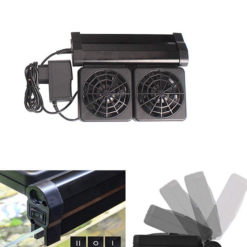 مراوح تبريد لأحواض السمك 1/2/3 - مراجعة Fish Tank Heater وسعره